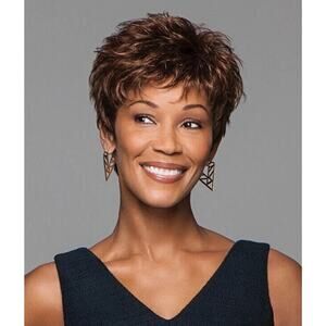 HAIRUWEAR Eva Gabor Zest Wig, G12+ Pecan Mist (PETITE AVERAGE) - NEW